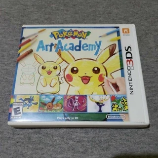 Pokémon Art Academy - Nintendo 3Ds