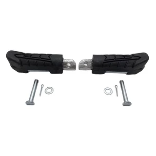 Par Pedaleira Traseira Titan 160 em Oferta na Shopee