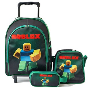 Terno de três peças para homens e mulheres, jogo Roblox com mochila de  comércio eletrônico transfronteiriço, bolsa de viagem, bolsa escolar  estudantil - AliExpress