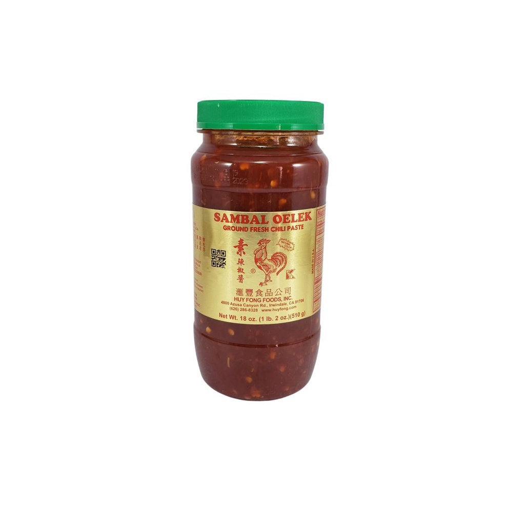 Molho de Pimenta Sambal Oelek Huy Fong 510g | Shopee Brasil