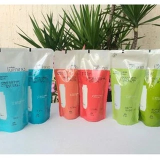 Refil de shampoo e condicionador lumina da natura