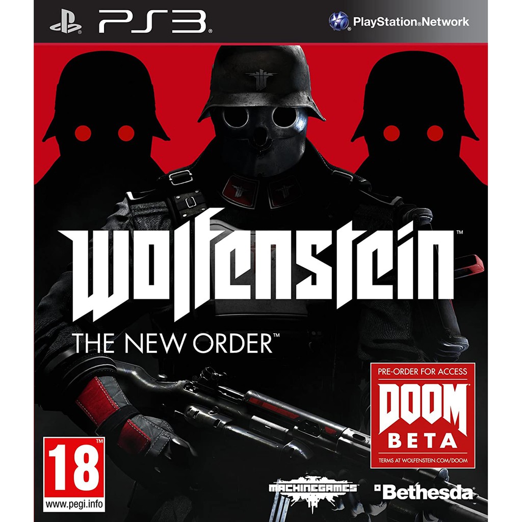 Wolfenstein The New Order Tradução Epic Games link nos comentarios 100%  PT/BR 