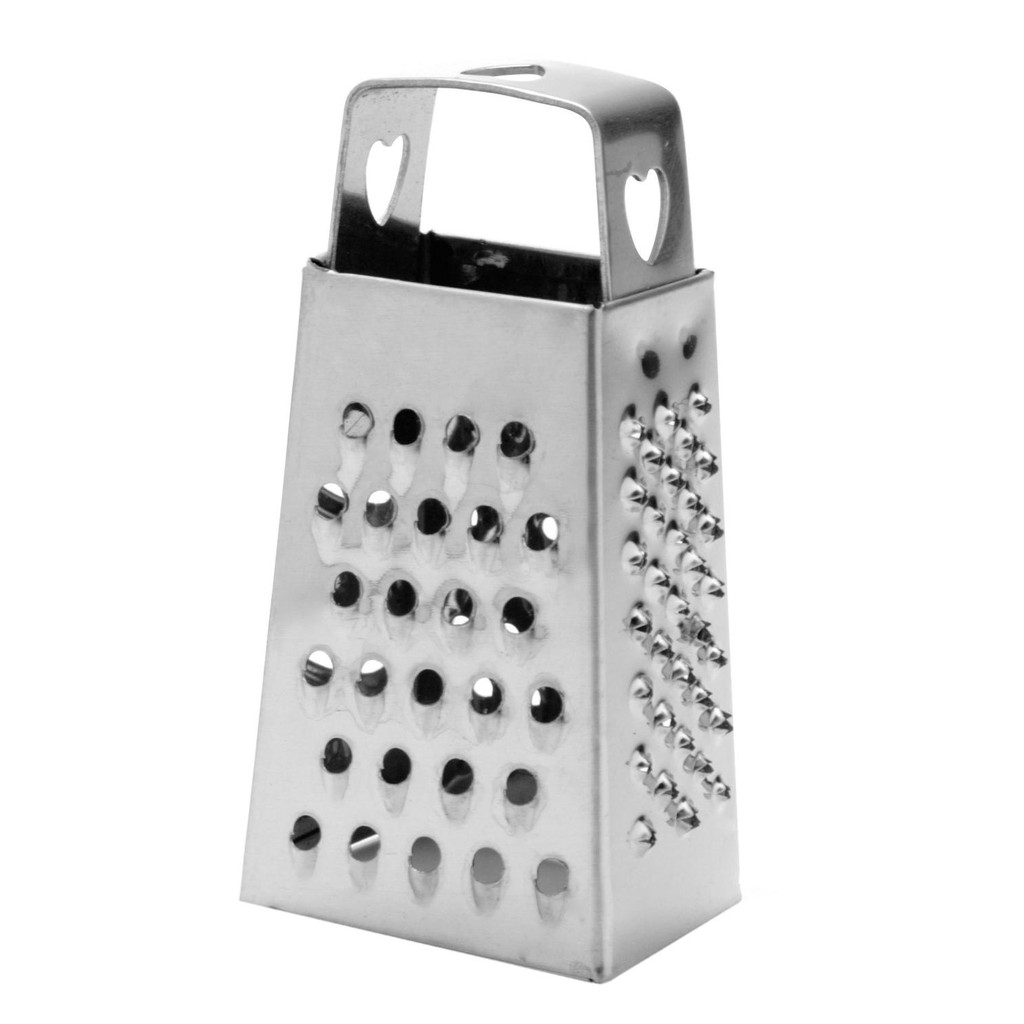 Mini Ralador Inox Aço Color Queijo Legumes Frutas 4 Faces [ SIGA-ME ...