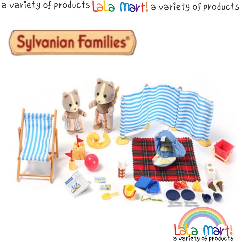 Conjunto de jogos de famílias sylvanian parque de diversões infantil,  figuras de jogos, conjuntos infantis, brinquedos