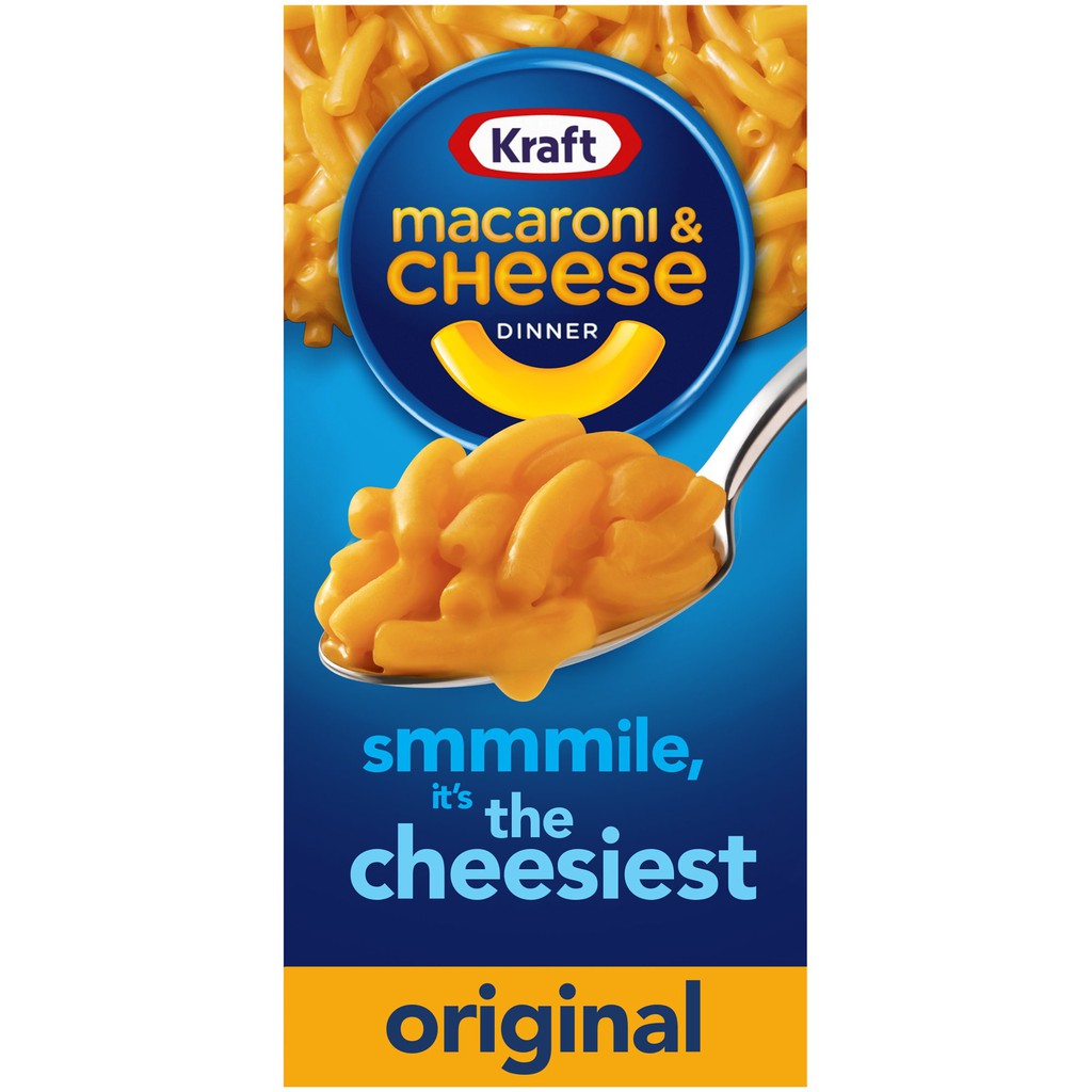 Macaroni & Cheese Dinner Kraft Importado Eua, Mac And Cheese