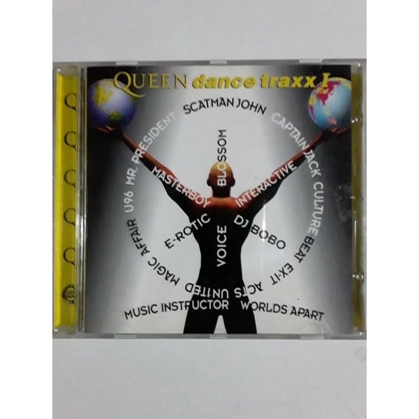 CD Queen Dance Traxx 1 - Dance 90s - Nunca usado