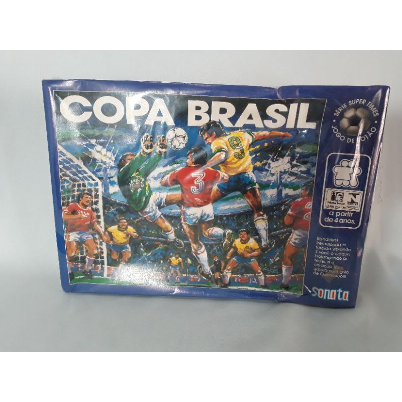 Futebol de botão antigo Copa Europa anos 80 90