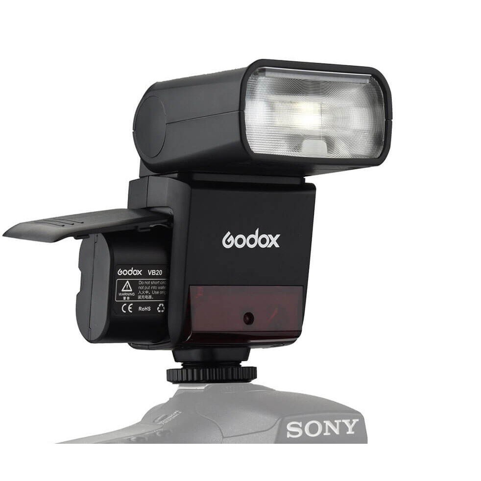 Flash Godox V350s TTL para Câmeras Sony | Shopee Brasil