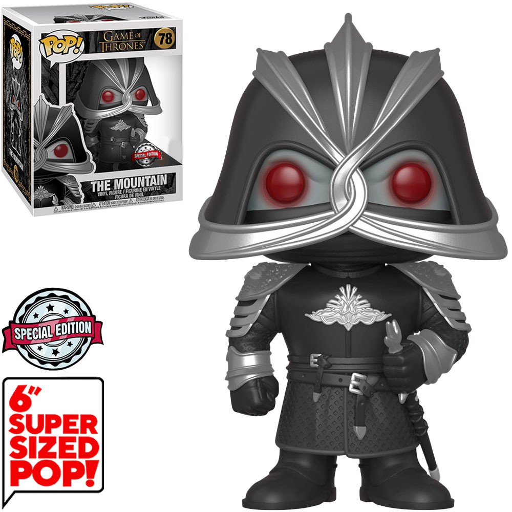 Funko Pop Game Of Thrones Exclusive - The Mountain 78