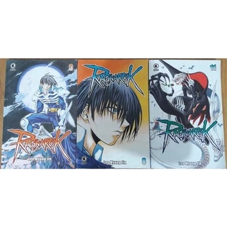 Mangá Ragnarok - (Vol. 3, 8,11,18,20,19,11,7,3,17,5,6)