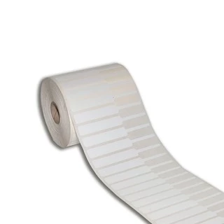 Etiqueta adesiva de jóias 95x12mm (alça direita) Térmica (impressão sem ribbon) - Rolo c/ 2000 (30m)