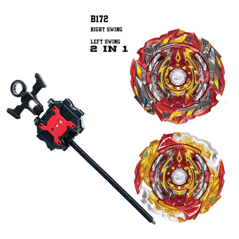 B172 World Spriggan.U '2b Beyblade Burst Superking Booster B