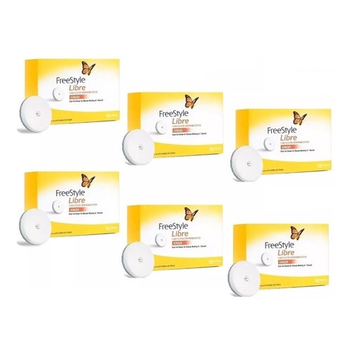 Kit 6 Sensores Freestyle Libre | Shopee Brasil