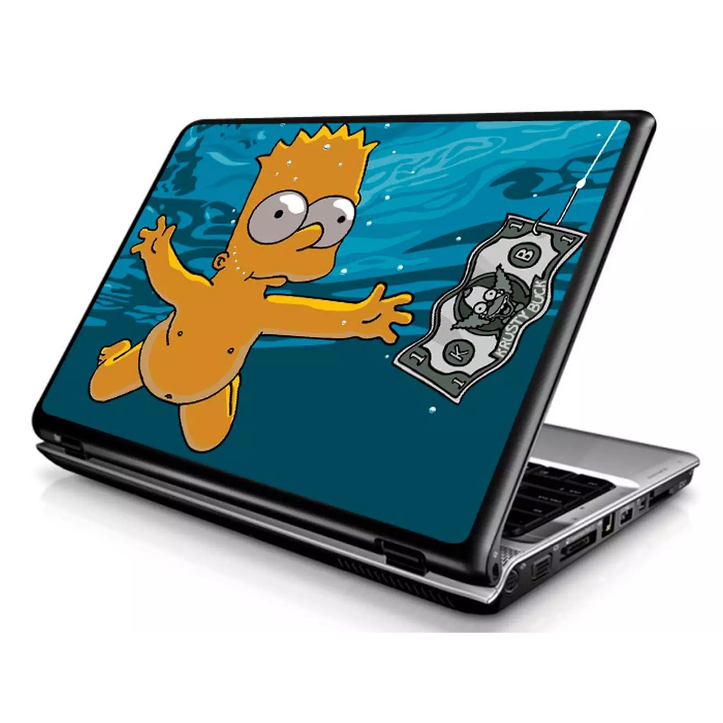 ADESIVO PARA NOTEBOOK OS SIMPSONS | Shopee Brasil