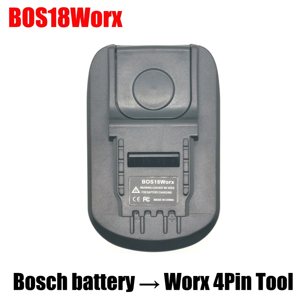 Adaptador De Batería Bosch 18V A Dewalt 20V Y Milwaukee M18: Usa Tus Baterías En Otras Herramientas