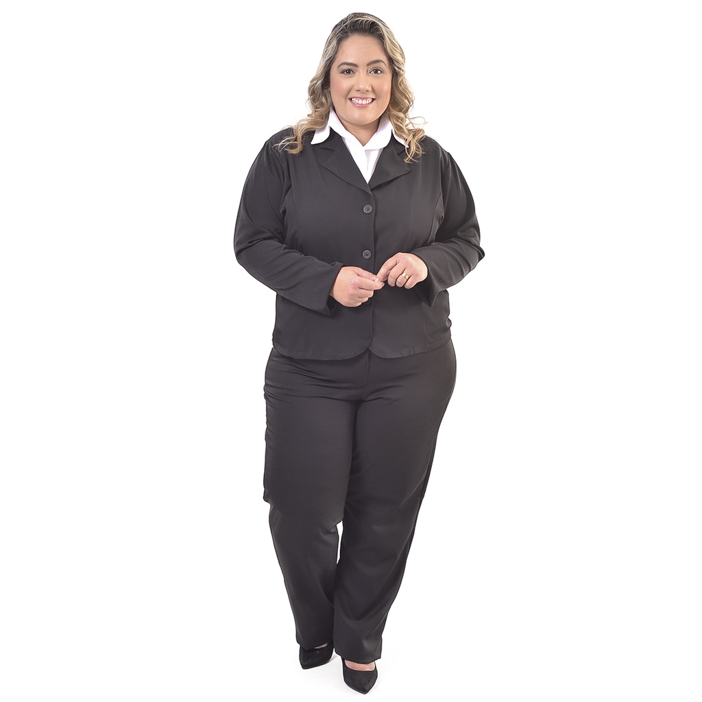 Conjunto Blazer e Calça em Oferta