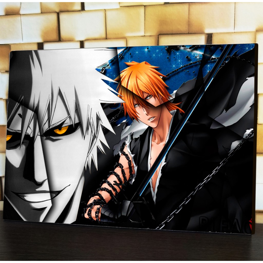 Quadro com moldura bleach hd 20