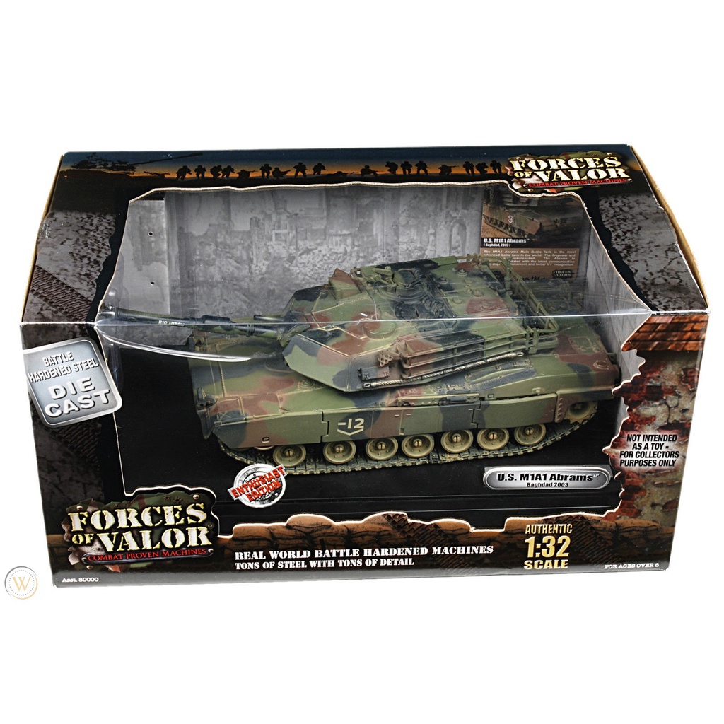 Diecast m1a1 shop abrams tank