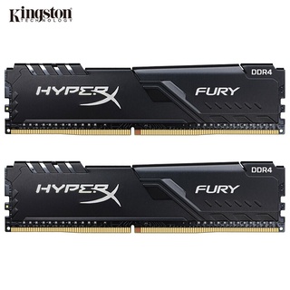 Kingston HyperX FURY DDR4 16GB 8GB 4GB 3200MHz 2666MHz 2400MHz 2133MHz PC4 Desktop RAM Memória 288 pinos 1.2V DIMM