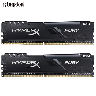 Kingston HyperX FURY DDR4 16GB 8GB 4GB 3200MHz 2666MHz 2400MHz 2133MHz PC4 Desktop RAM Memória 288 pinos 1.2V DIMM