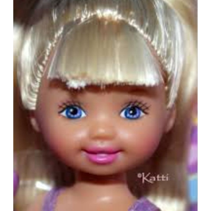 Boneca Barbie Kelly Club Butterfly Kayla 2001 Mattel Antiga