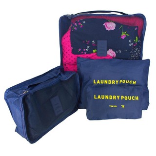 Laundry store pouch bag