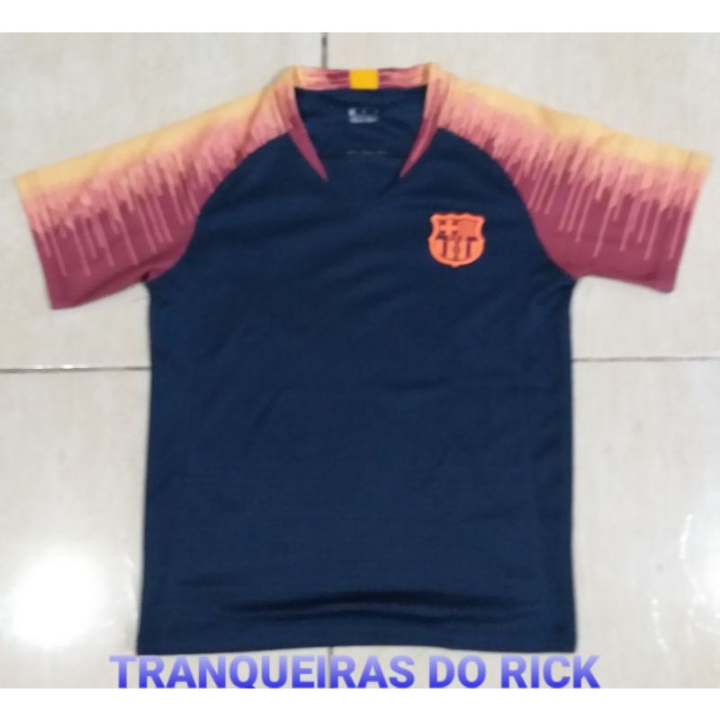 Camisa barcelona treino sales 2018