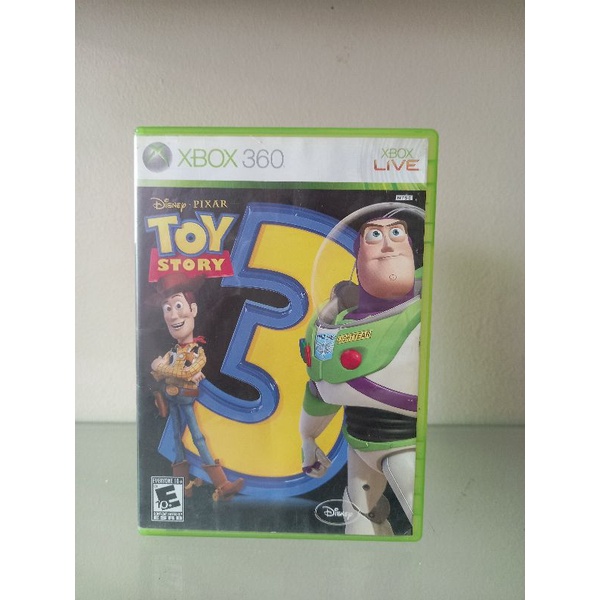 TOY STORY 3 - O JOGO DE XBOX 360, PS3, PC E Wii (PT-BR) 