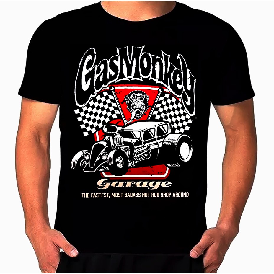 Camisas de gas monkey garage sale