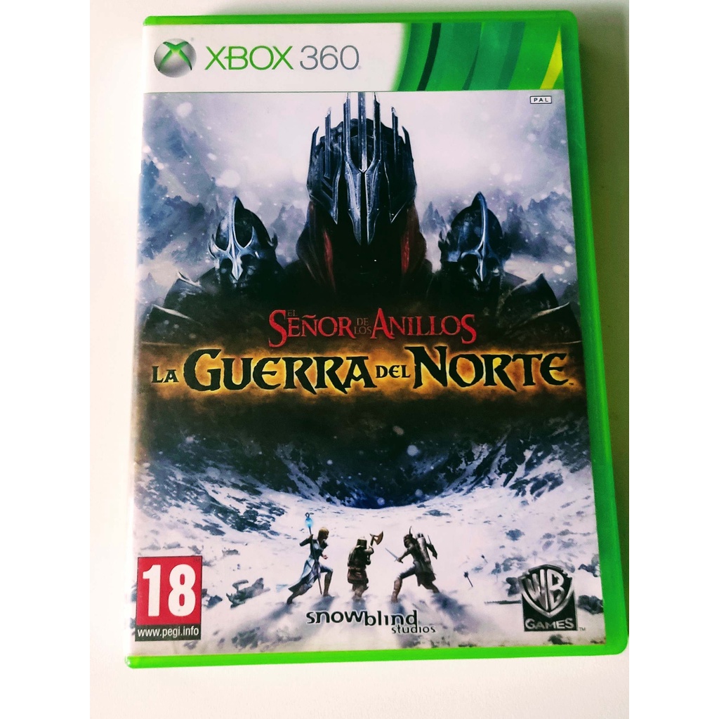 Jogo Senhor dos Anéis: Guerra no Norte Xbox 360 EA com o Melhor