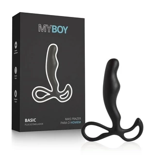 Estimulador de Próstata My Boy Basic - Plug Anal - Sex Shop