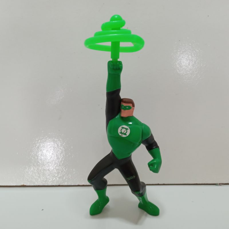 Boneco Lanterna Verde Mc Donalds | Shopee Brasil