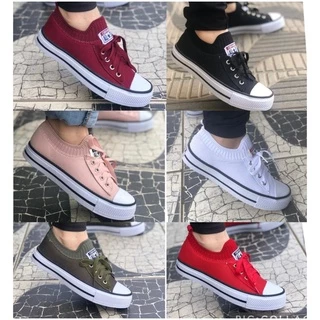Tênis Meia Casual Feminino Promoção