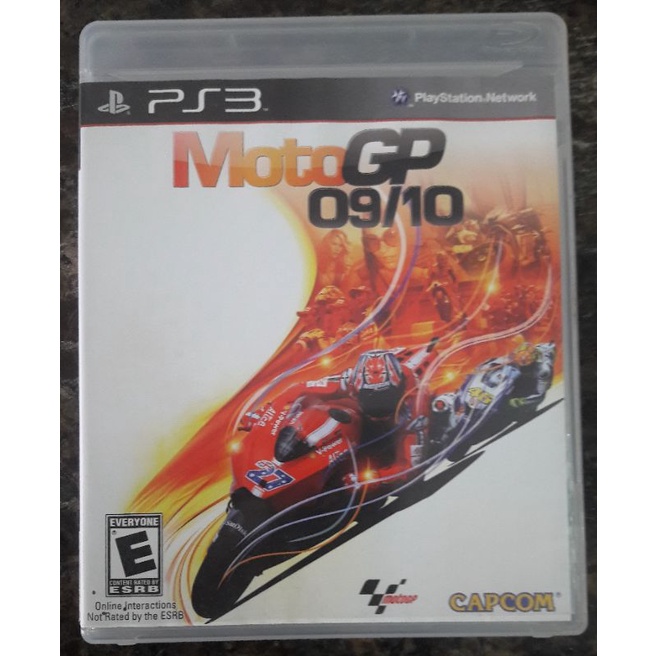 Moto GP 09/10 PS3 - Mídia física original | Shopee Brasil