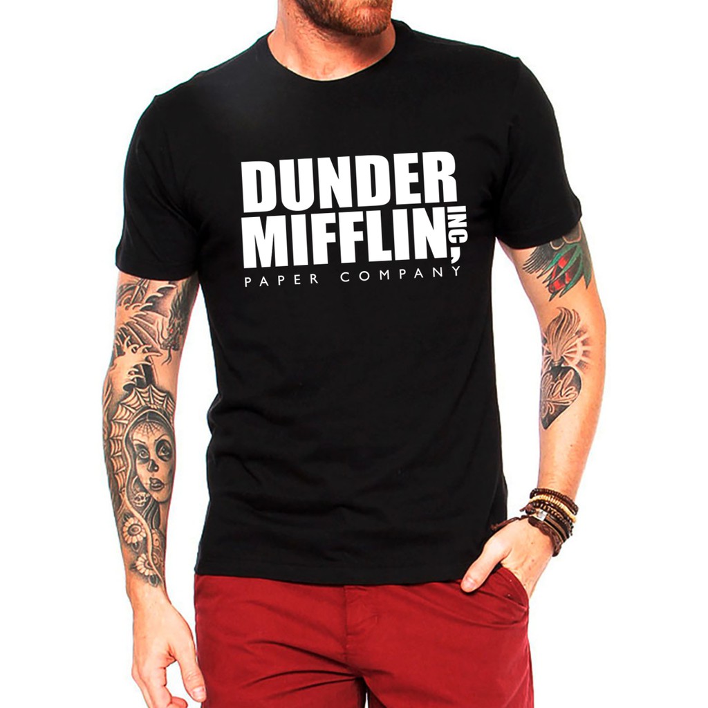 Camiseta Dunder Mifflin Vida de Escritório The Office