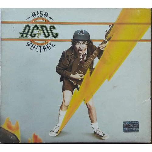 Ac Dc High Voltage Cd | Shopee Brasil