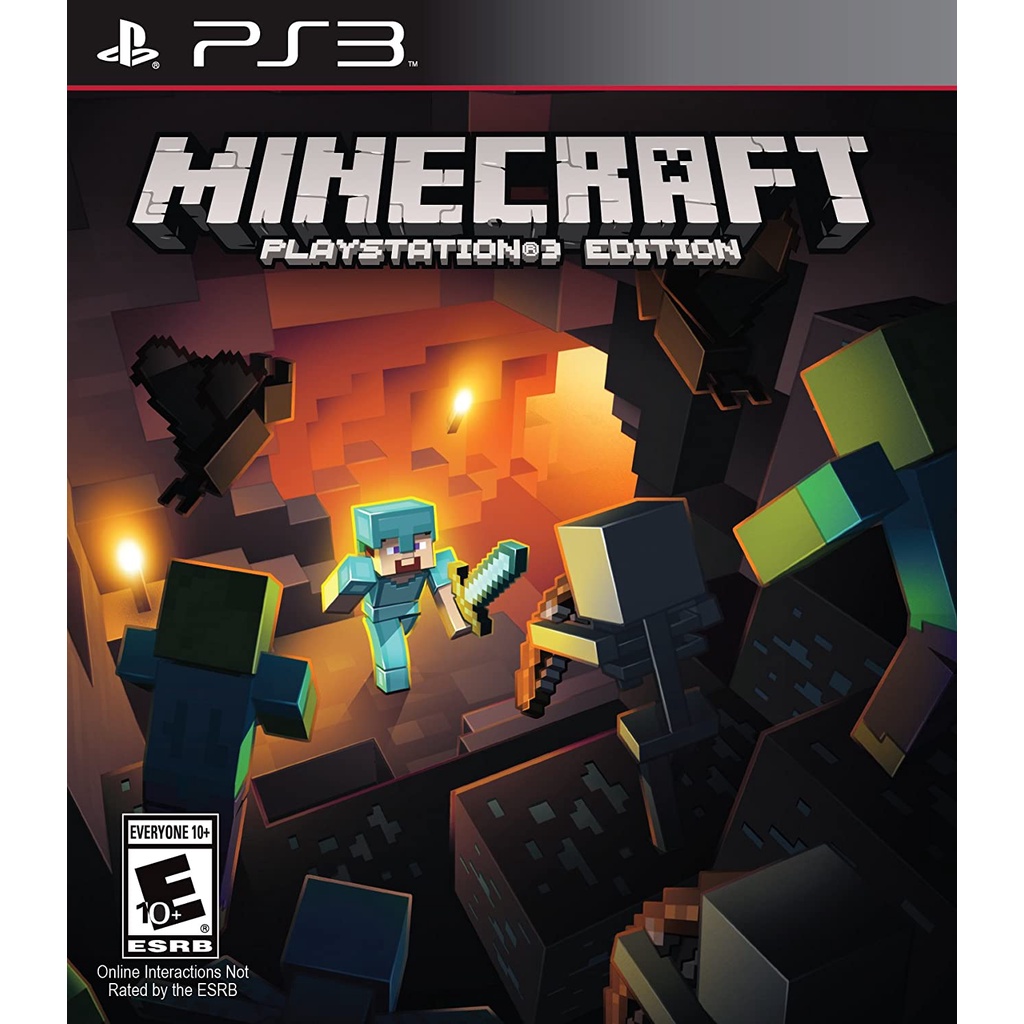 Jogando Minecraft PS3 Edition em 2023 