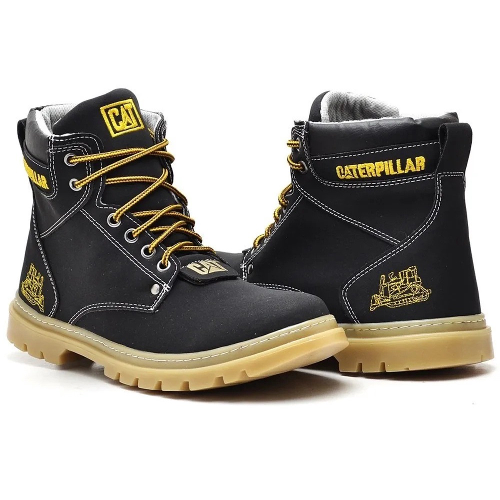 Botas caterpillar frete store gratis