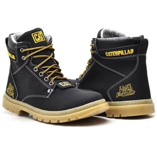 Coturno Adventure Bota Masculina Caterpillar Pronta Entrega