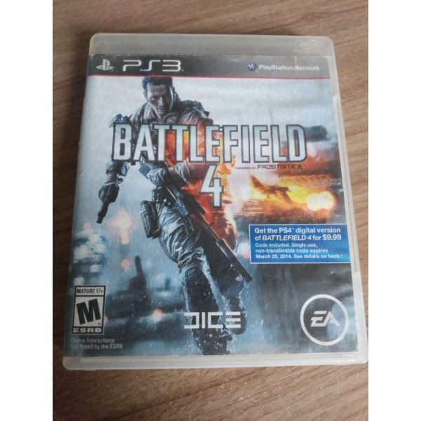 Battlefield 4, Mídia Digital Ps3