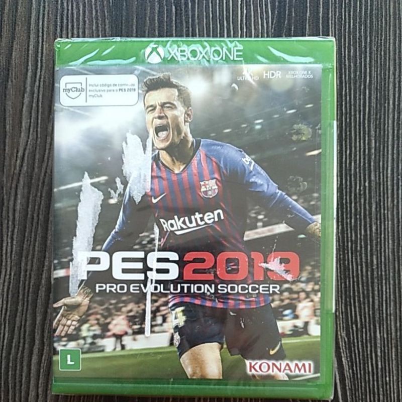 Pes 2019 2024 xbox one