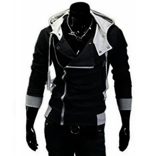 Moletom Masculino Jaqueta Casaco Blusa de Frio Masculina Ziper