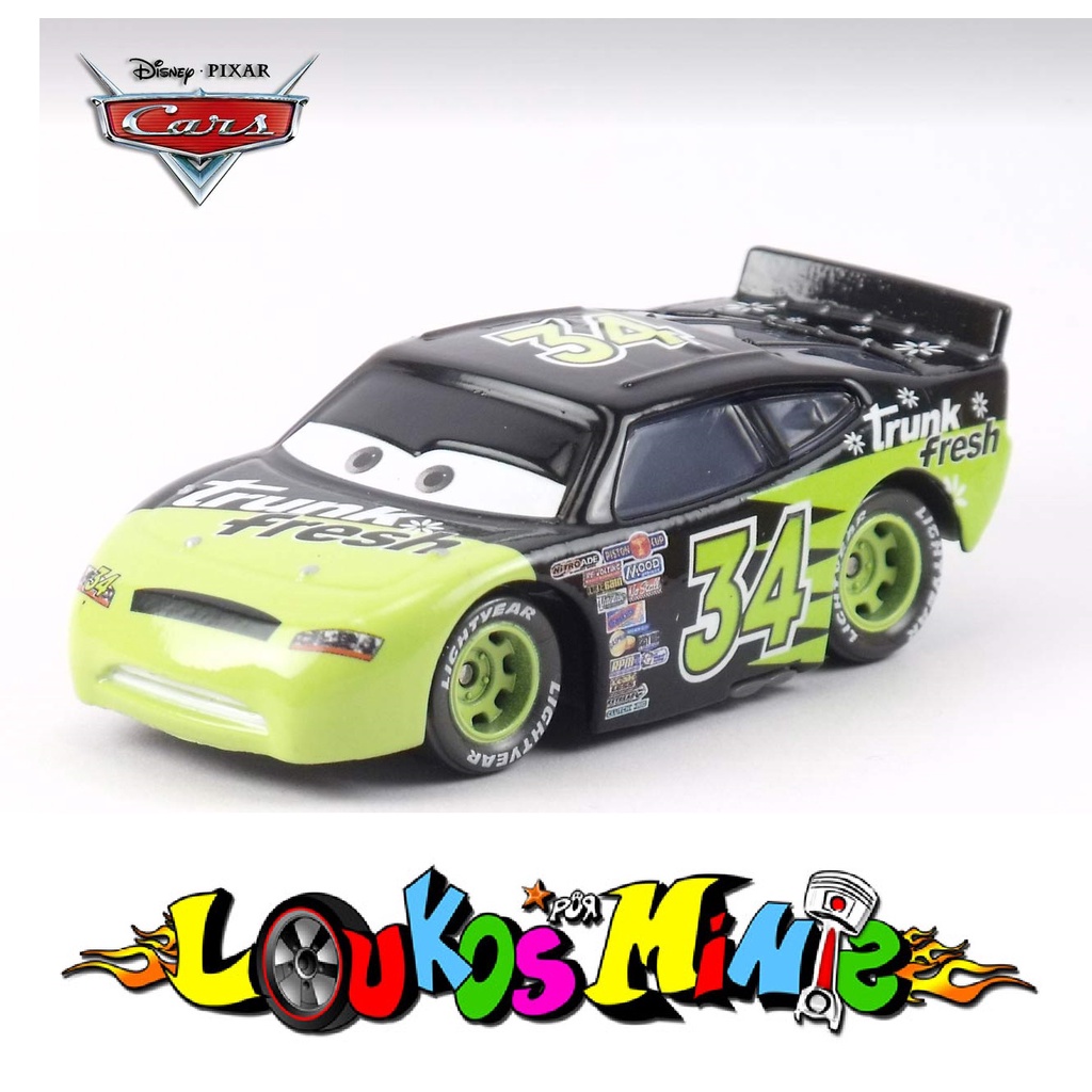 Disney Cars Dirkson D Agostino Trunk Fresh Original Loose Shopee