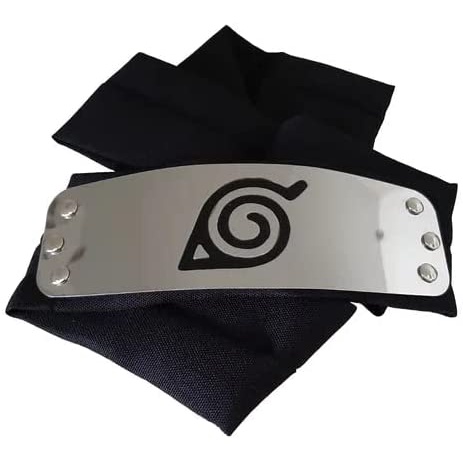 Bandana Naruto Vila da Folha Konoha | Shopee Brasil