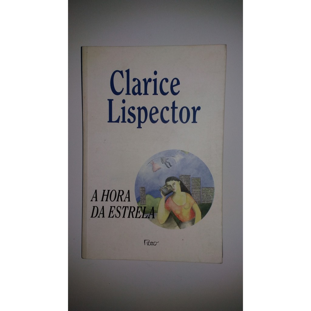 Livro a hora da estrela clarice lispector shopee brasil