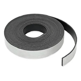 Fita Espuma Anti Ruído PVC - Espuma de Vedação Adesiva - 5 ou 10 Metros