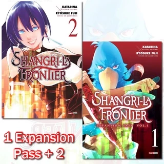 Shangri-la Frontier Expansion Pass 1 e 2! Mangá Panini! Novo E Lacrado!!