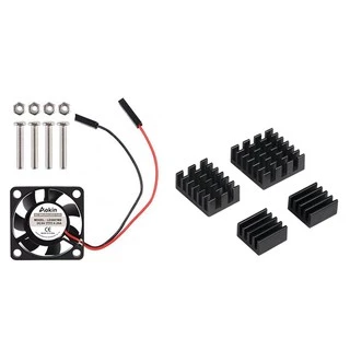 Cooler + dissipadores Para Raspberry Pi4
