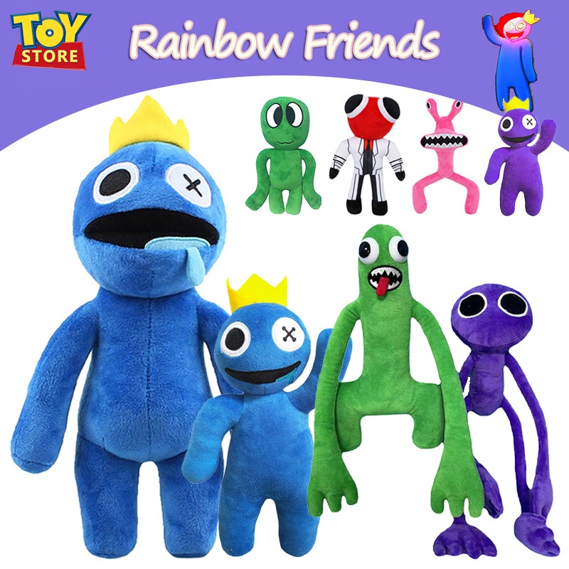 Azul Babão-Blue Rainbow Friends Amigurumi