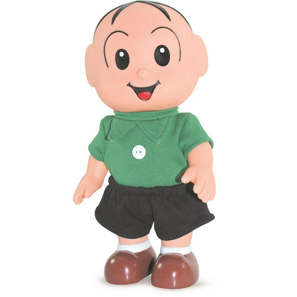 Boneco Cebolinha Turma da Mônica Original 25cm Sid Nyl 978 | Shopee Brasil